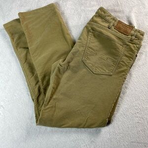 Polo Ralph Lauren Varick Slim Straight Khaki 
 Pants Size 36x32 Button Fly